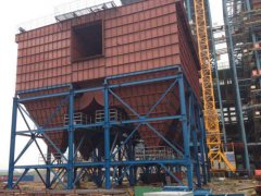 
 焦化廠地面站除塵器